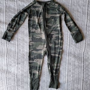 Little Sleepies Zippy Pajamas 3-6M